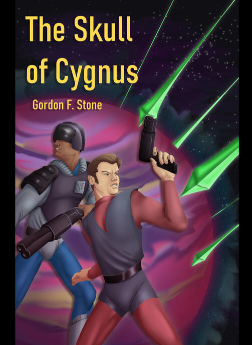 Science Fiction Book Cover, 2022