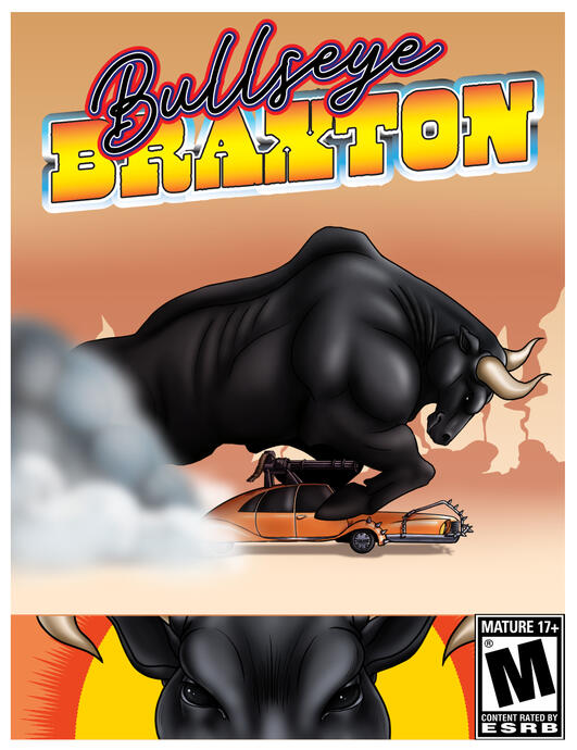 Bullseye Braxton Cover, 2022