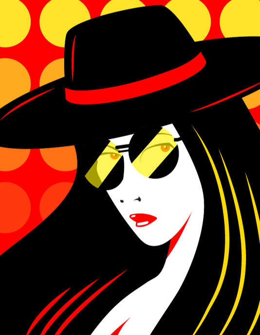 Stylized Portrait, 2022