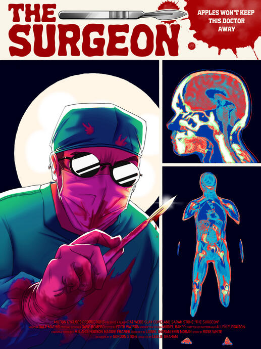 "The Surgeon Movie" Poster, 2022